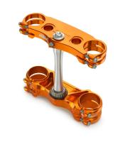Chassis/triple clamp