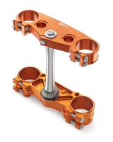 Chassis/triple clamp