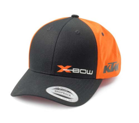 X-BOW REPLICA TEAM CURVED CAP  OS